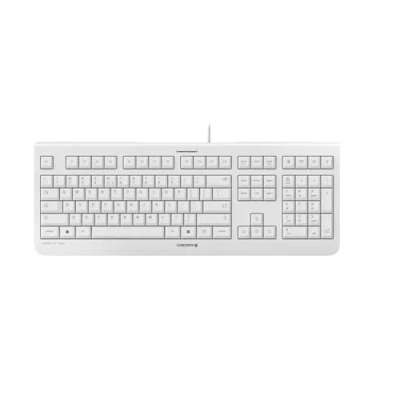 Image de Clavier Cherry KC 1000 Gris clair QWERTY US Technologie LPK