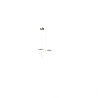 Image de Flos Coordinates S1 Suspension Moon Grey