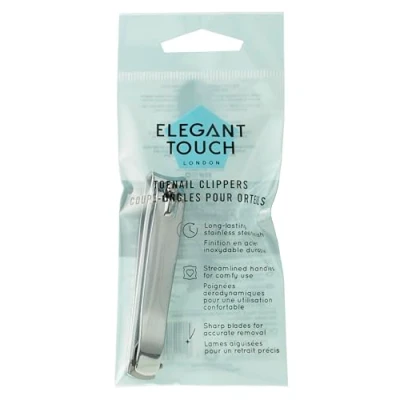 Image de Elegant Touch Coupe ongles Essential Implements Toe, l&#039;emballage peut varier