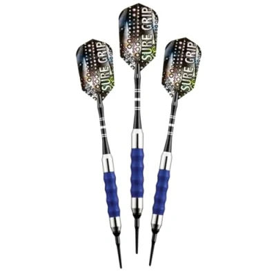 Image de Viper Sure Grip Soft Tip Darts, Blue, 18 Grams