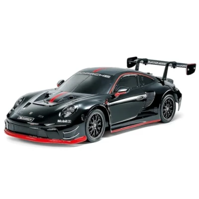Image de TAMIYA 58745 1:10 RC Porsche 911 GT3 R (992) Voiture télécommandée, véhicule, modélisme, Assemblage, Loisirs, kit radiocommandé, Non Peint