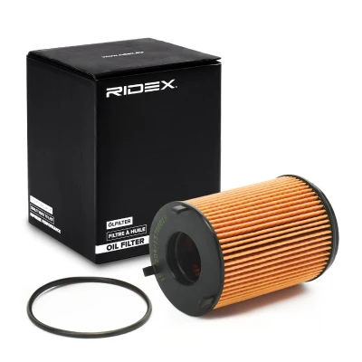 Image de RIDEX 7O0271 Filtre à huile avec joints Cartouche filtrante ISUZU: D MAX II Pick up, III up