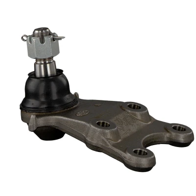 Image de FEBI BILSTEIN 43327 Rotule de suspension Essieu avant gauche, inférieur, droit avec ecrou crénelé pour bras oscillant transversal