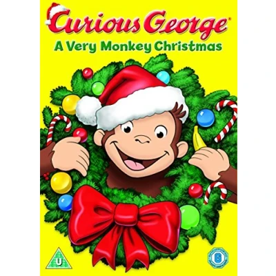Image de Curious George Monkey Xmas Dec [Edizione: Regno Unito] [Import]
