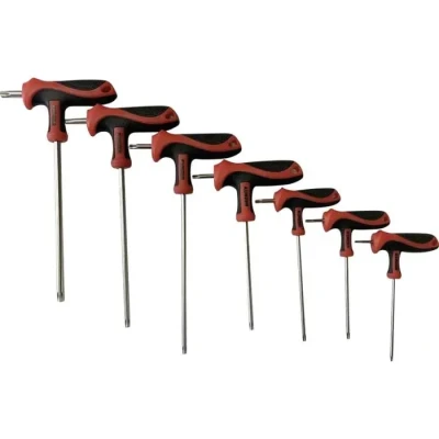 Image de Tournevis Torx 7 pièces 6 pans intérieurs (TX) Kunzer 7TGST07