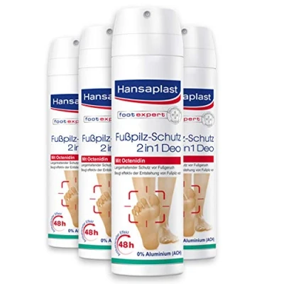 Image de Hansaplast Mycoses de protection 2 en 1 Déodorant, 150 ml