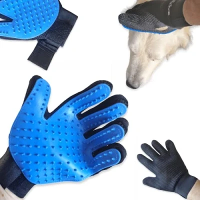 Image de ANTEVIA Gant pour poils DE chien ou chat PLUS 10 MODELES DISPOINBLE Pelage animaux Toilettage Retirer Enlever (Remove)