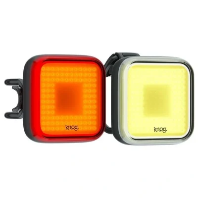 Image de Éclairage Knog Blinder Twinpack SQU