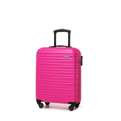Image de Wittchen Groove LINE Valise à roulettes, Taille: One Size, Rosa