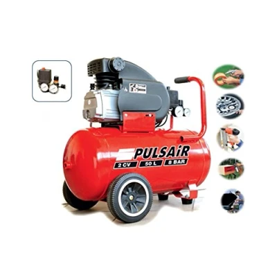Image de COMPRESSEUR COAX. 50L 2CV 8B MONO AVEC HUILE