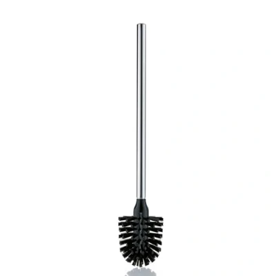 Image de Kela 20145 balai brosse WC &#039;La Brosse&#039;, acier inoxydable brillant, noire, Noir