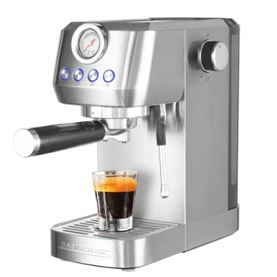 Image de Gastroback Design 42721 piccolo pro machine à expresso Argent