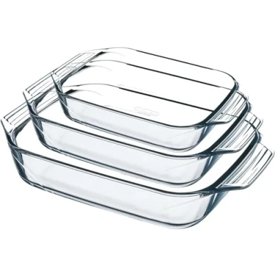 Image de Pyrex Oven Dish Set Irresistible 3 Piece
