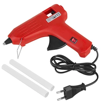 Image de Maclean MCE432 Pistolet à colle thermofusible 40W 2x incluse,