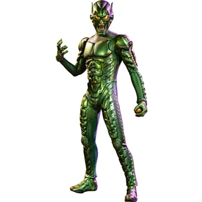 Image de Hot Toys Goblin Vert 1:6 Spider Man : No Way Home