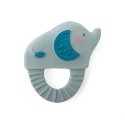 Image de Moulin roty jouet de bain et anneau dentition éléphant
