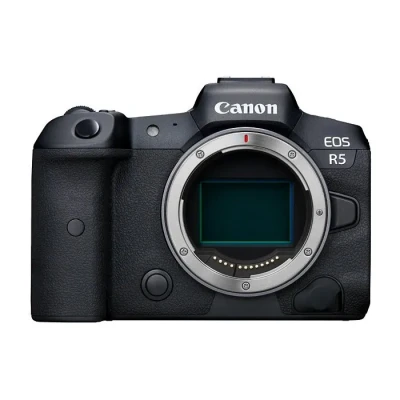 Image de Appareil Photo Canon EOS R5 Boîtier MILC 45 MP CMOS 8192 x 5464 pixels, Noir Neuf