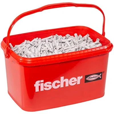 Image de fischer Seau de 2500 Chevilles UX 6x35 Tous matériaux, avec collerette