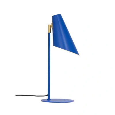 Image de Dyberg Larsen Cale lampe à poser, bleu foncé