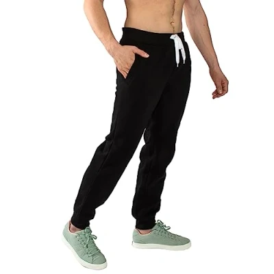 Image de Southpole Men&#039;s Active Basic Jogger Fleece Pants