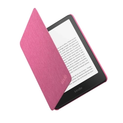 Image de Nouvel étui pour Amazon Kindle Paperwhite et Colorsoft Signature Edition, pliant, léger résistant à l&#039;eau Tissu