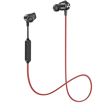 Image de UXD Ecouteurs Bluetooth, sans Fil avec Micro CVC8.0, 20 Heures D&#039;autonomie, Protection Waterproof Ipx7, Bluetooth 5.0 Earbuds, Ecouteur Sport pour Iphone/Android