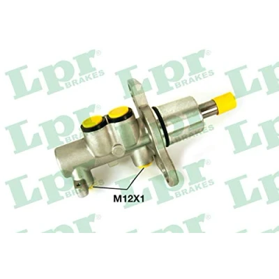 Image de LPR 1922 Maître Cylindre 25,4 Aluminium 12 X 1 (2) VOLKSWAGEN: Passat B5 Berline, GP Break, AUDI: A4 Avant