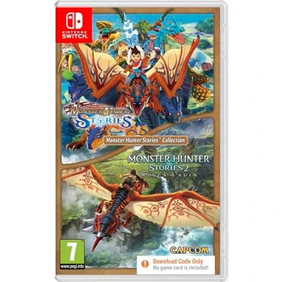 Image de Monster Hunter Stories Collection (Code in Box)
