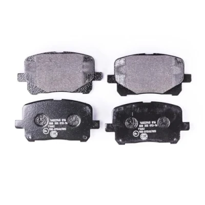 Image de HELLA 8DB 355 013 161 Jeu de plaquettes frein non préparé pour indicateur d&#039;usure TOYOTA: Previa / Estima II