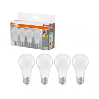 Image de OSRAM Pack de 2 LED BASE CL A FR 60 non dim 8,5W/827 E27 Blanc chaud