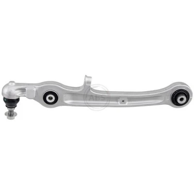 Image de A.B.S. 210987 bras de suspension avec rotule suspension, support en caoutchouc oscillant longitudinal Aluminium 20,8 AUDI: A6 C6 Avant