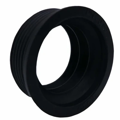 Image de kör4u® Joint de siphon d’évier type soufflet en caoutchouc, fabrication allemande, 40 x 50 mm, pour tuyau d’évacuation