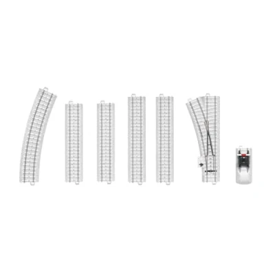 Image de Märklin 20124 H0 Start up Pack complémentaire de Voie C Rails enneigés