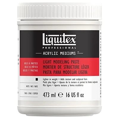 Image de Liquitex Additif Mortier De Structure Souple Flacon 473ml