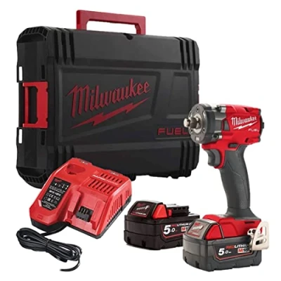Image de Milwaukee Boulonneuse à Choc compacte M18 FIW2F12 502X sans Batterie 4933478444