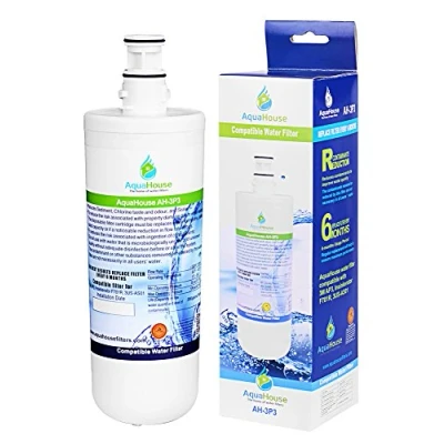Image de AquaHouse AH 3P3 Filtre compatible pour InSinkErator Hot Water Tap F701R à eau F 701, AP3 765S, HC 1100, GN 3300, 3300