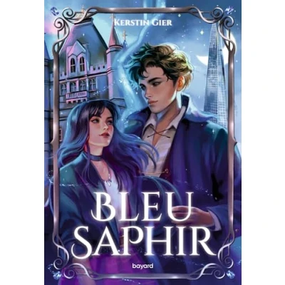 Image de La trilogie des gemmes, Tome 02 Bleu saphir (Poche)