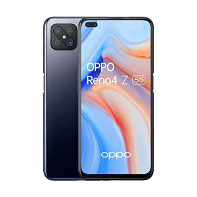 Image de Reno 4Z 5G 128 Go, Noir, débloqué Neuf