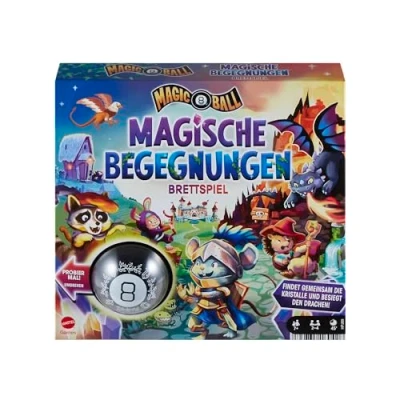 Image de Mattel Games Magic 8 Ball Magische Begegnungen, Version: Allemande, HPJ69
