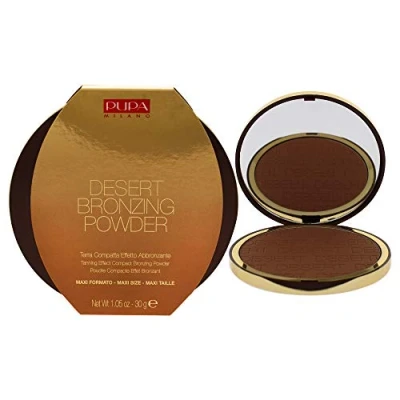 Image de PUPA Poudre compacte Maquillage visage effet bronzant Maxi Size 003 Amber Light