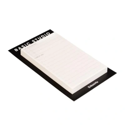 Image de Kokonote Notes Adhésives Basic Studio, To Do List 90 Sticky 75 x 100mm