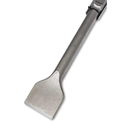 Image de WERHE ® Professionnel SDS Spade Chisel 75 x 410 mm Hexagonal Hex Socket 30 Plat pour Marteau de démolition