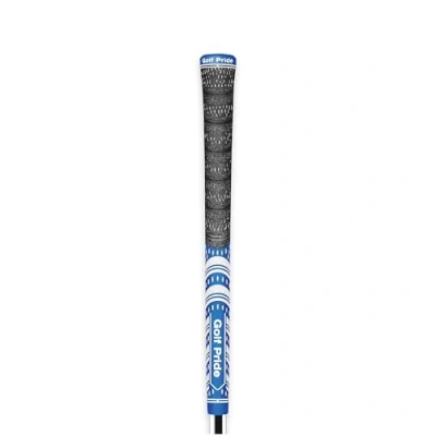 Image de golf Pride MCC Multi Compound Teams Poignée de taille moyenne Bleu/blanc