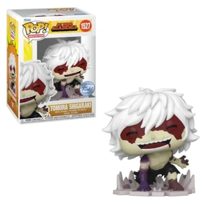 Image de Funko Pop! Animation My Hero Academia Tomura Shigaraki qui rit