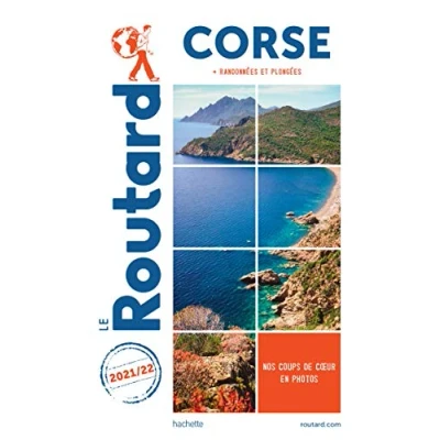 Image de Guide du Routard Corse 2021/22 Livre d’occasion Correct