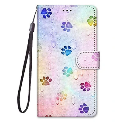 Image de Nodigo EU Coque Compatible pour Samsung Galaxy A05S Antichoc avec Support Clapet Design Animal Motif Drôle Étui Bumper 360 Kickstand Case Cover Housse Portefeuille Love