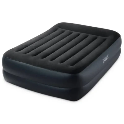 Image de Intex 64124NP Lit Gonflable Pillow Rest Raised Électrique 2 Pers