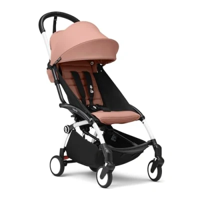 Image de Stokke YOYO White Frame with 6+ Color Pack (Ginger)