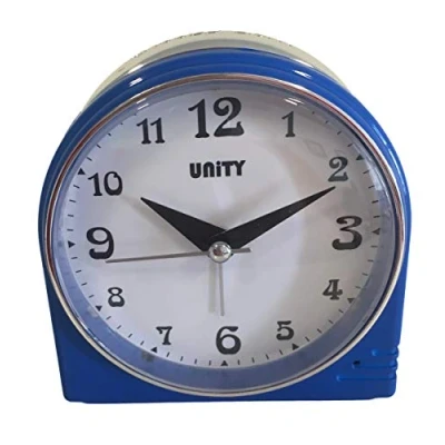 Image de Unity Réveil Beep Bleu 8,5 x 9 3,5 cm
