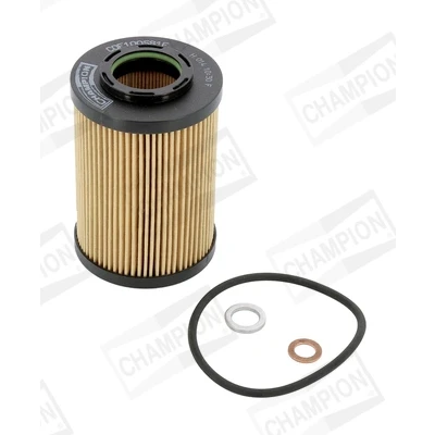 Image de CHAMPION COF100581E Filtre à huile TITAN Cartouche filtrante HYUNDAI: SANTA FE 2, Tucson, i30 I 3/5 portes, KIA: cee‘d 5 Break